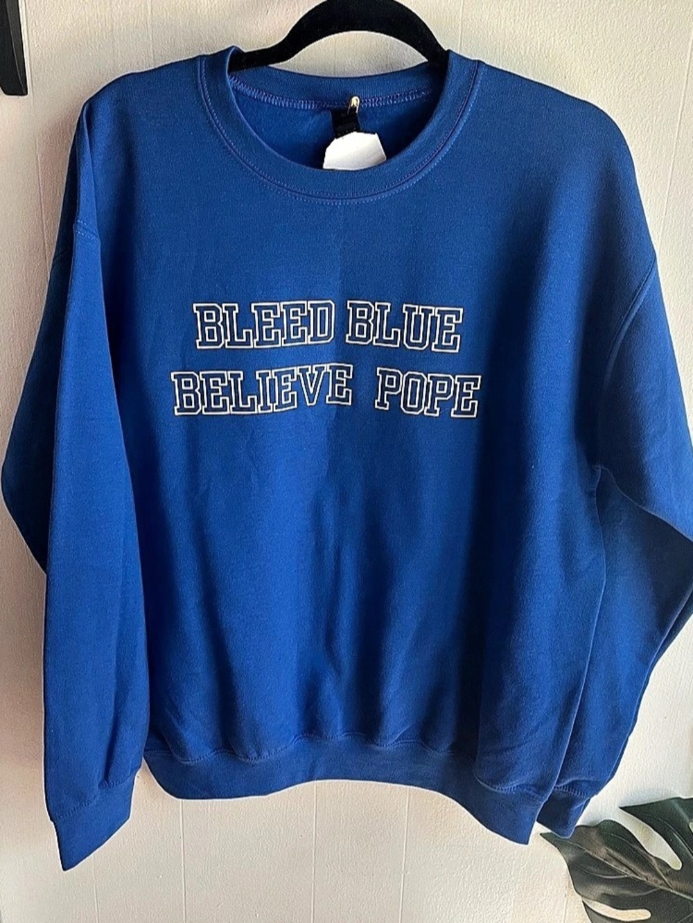 Kentucky basketball Gildan Blue Graphic Sweatshirt